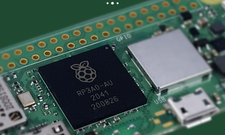 ZERO2W Development Board Main Board Raspberry