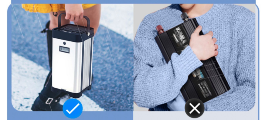 Dual-mode Portable 12V7000W Battery Power Converter — foto 8