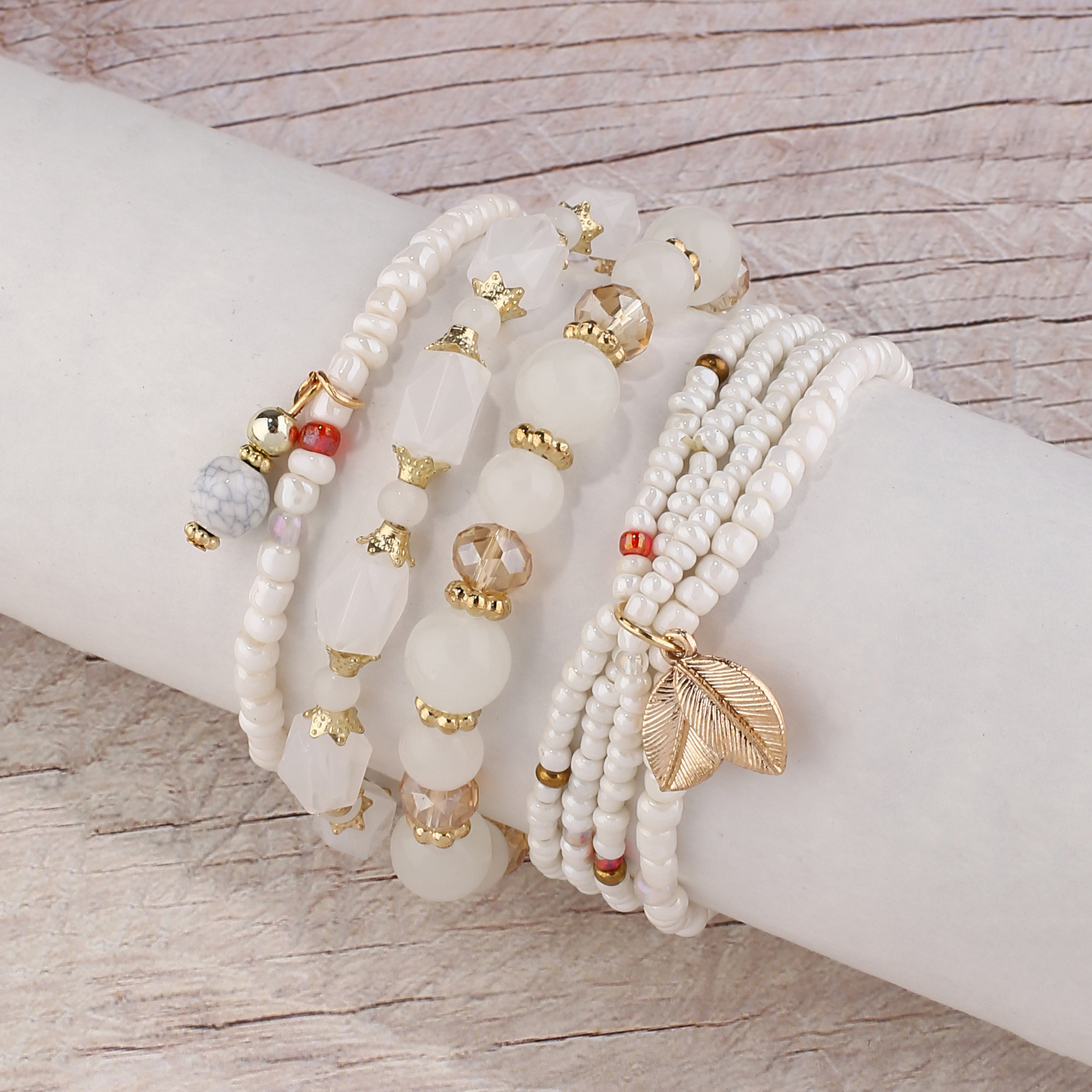 Title 5, Set Pendente e Bracciale Bohemien Semplice con ...