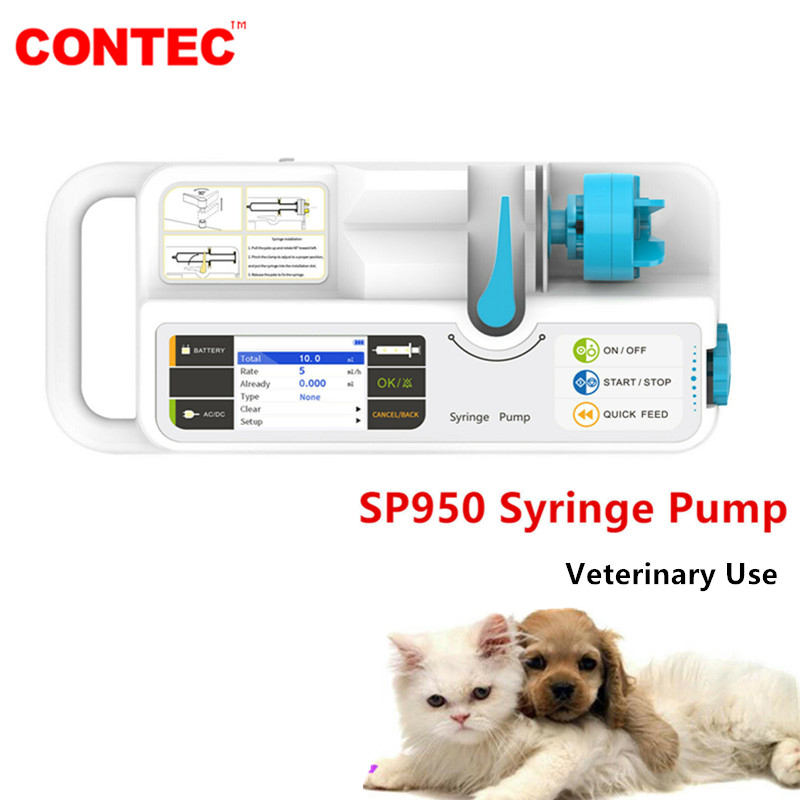 contec-pet-electronic-syringe-monitor-autoinjector-veterinary-hospital-SP950vet