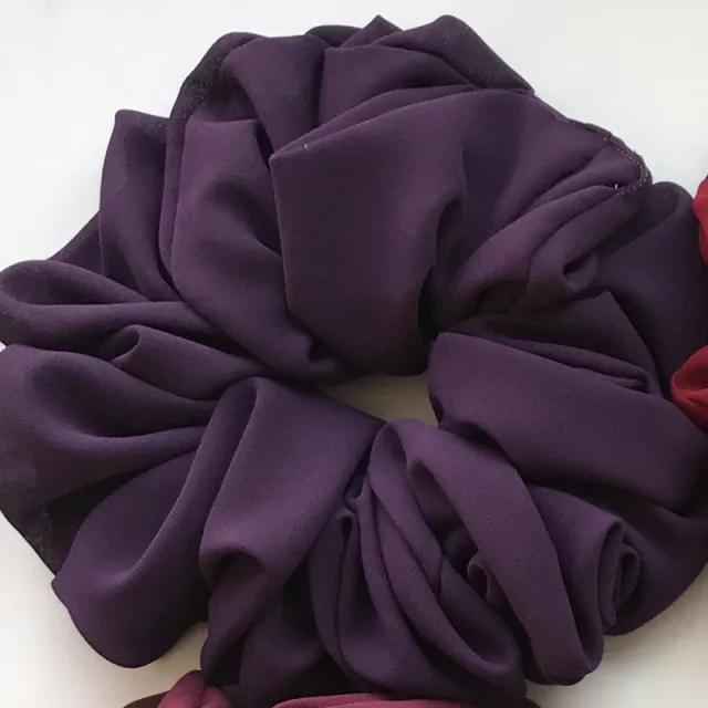 Chiffon Monochrome Bottoming Large Intestine Ring Below 60Cm - Shop at LoveMi