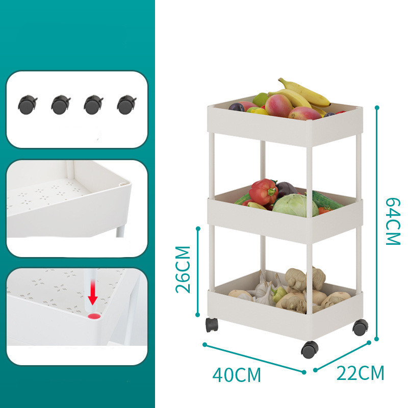 Title 6, Bathroom Kitchen Mobile Trolley Debris Sorting ...