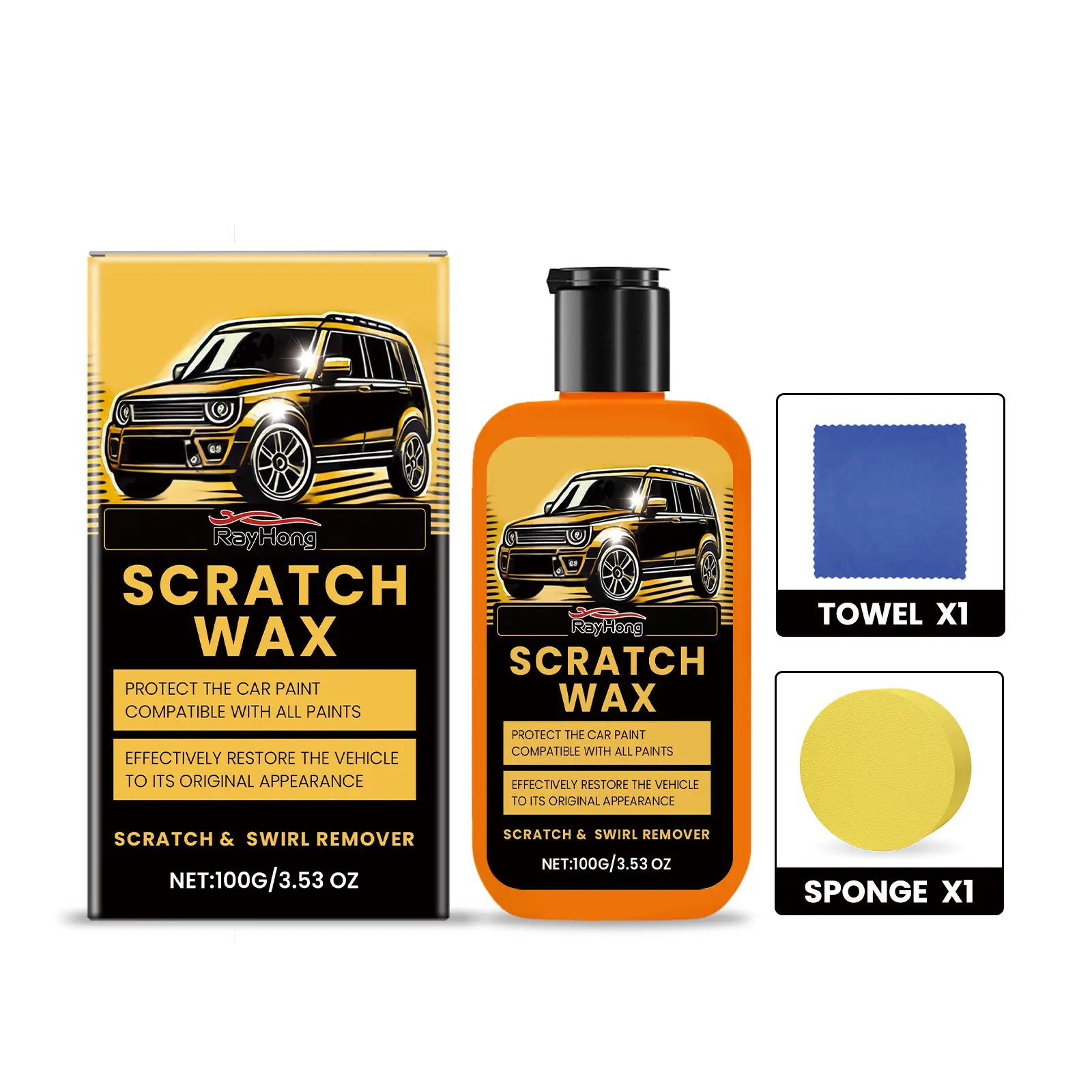 West Moon Exclusive Supply RAYHONG Car Scratch