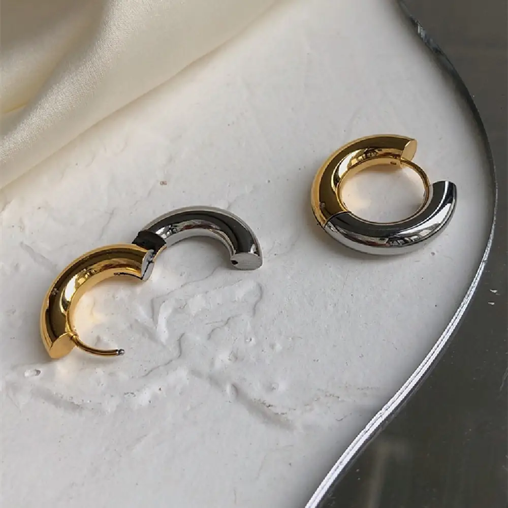 Women's Fashion Titanium Steel Earrings