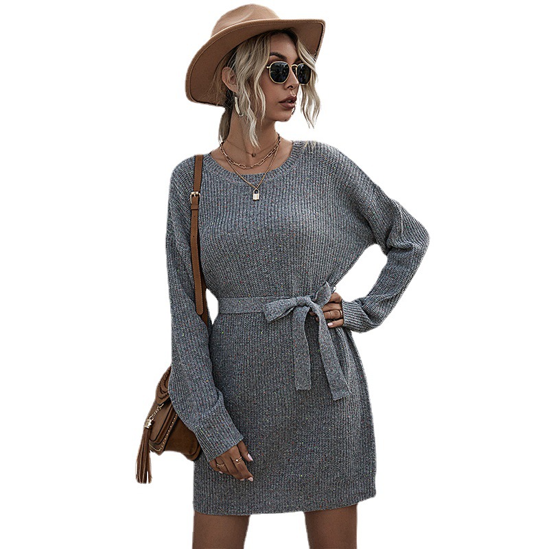 Women's European And American Solid Color Loose And Lazy Style