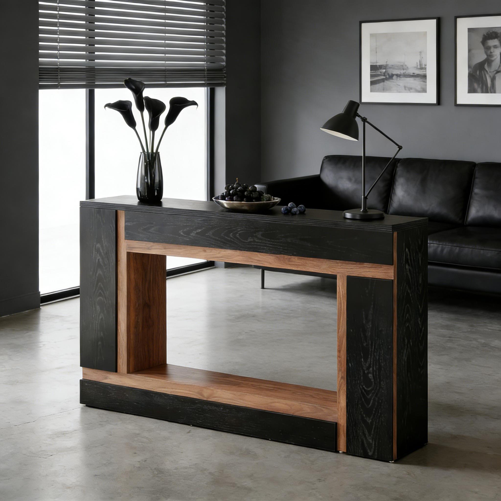 Contemporary Style Console Table,Rectangular Hallway Table,Sofa Table