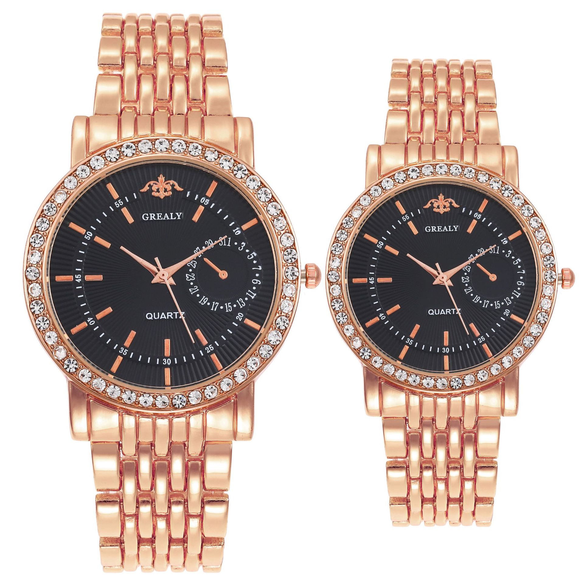 Fashion Classic Business Watch Luxury Diamond Lovers — foto 6
