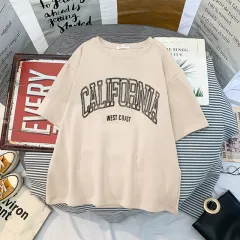 Summer Harajuku Women's Casual T-shirt Printed Top - 2 Style - View 1