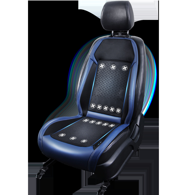 Car Cold Air Breathable Heat Dissipation Cooling Pad 7