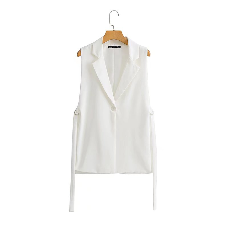 Title 3, Fashion Polo Collar Sleeveless Vest