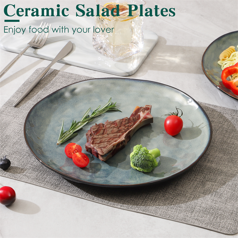 Green Plate 6PCS