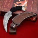 Claw Knife With Case