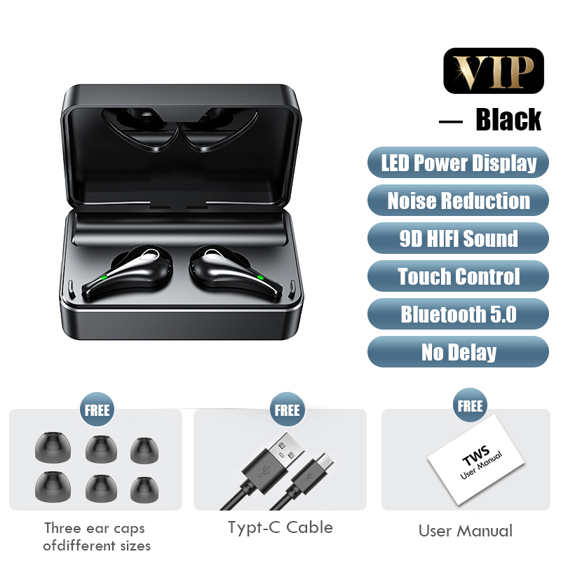 Wireless Bluetooth Noise Reduction Private Model Second-generation Third-generation Headset - Image 2