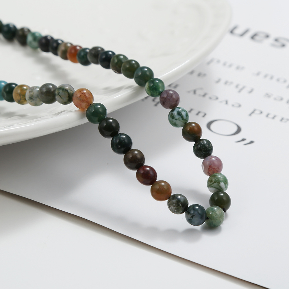Natural Stone Mobile Phone Lanyard Fashion
