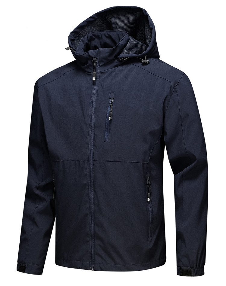 Outdoor Sports Windbreaker Casual Single Cardigan