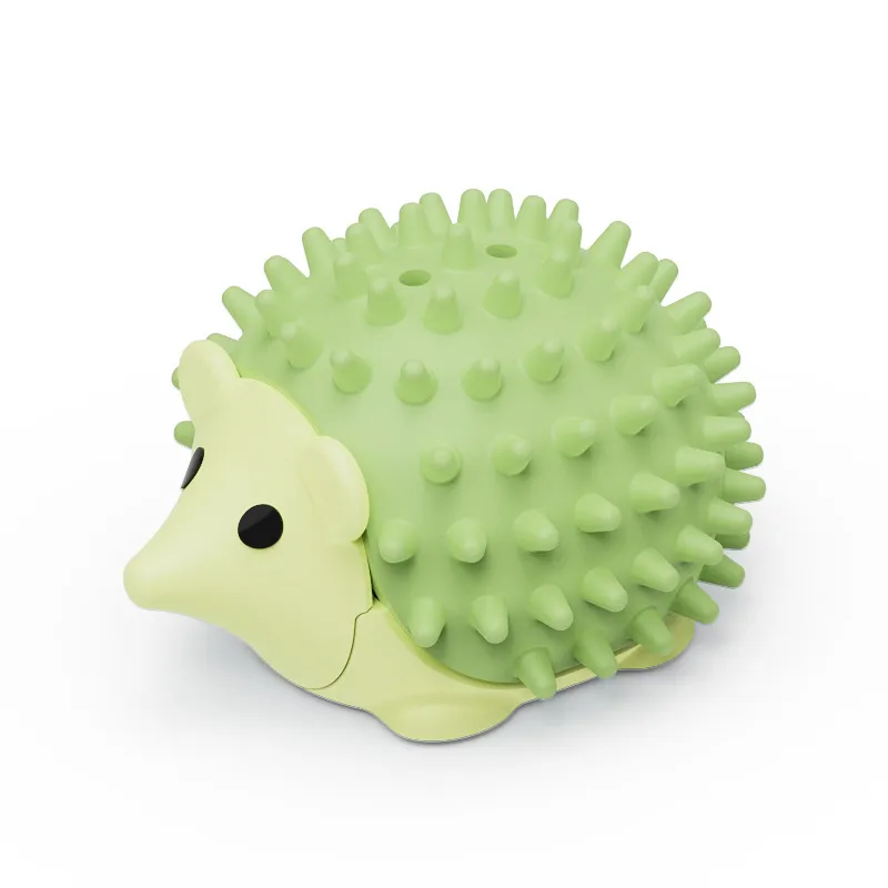 Cat Grooming Brush Wall Mount, Cat Self Groomer Cat Corner Face Scratcher, Cat Self Groomer Corner, Wall Corner Massage Comb For Cat And Dog - Green
