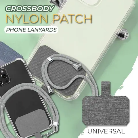 Strap Lanyard 9 Colors Soft Rope for Cell Phone