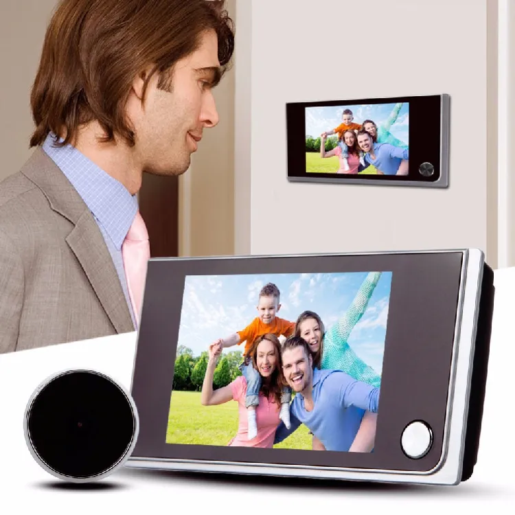 Video Door Mirror Intelligent High-definition Electronic Peephole