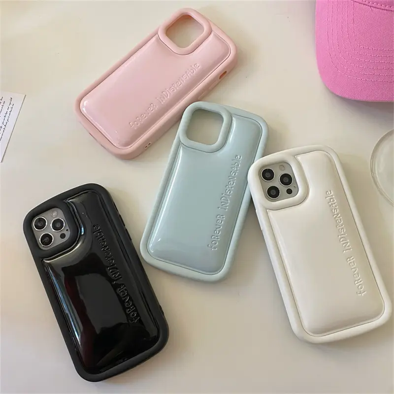 Simple Air Cushion Soap Bubble Mobile Phone Case