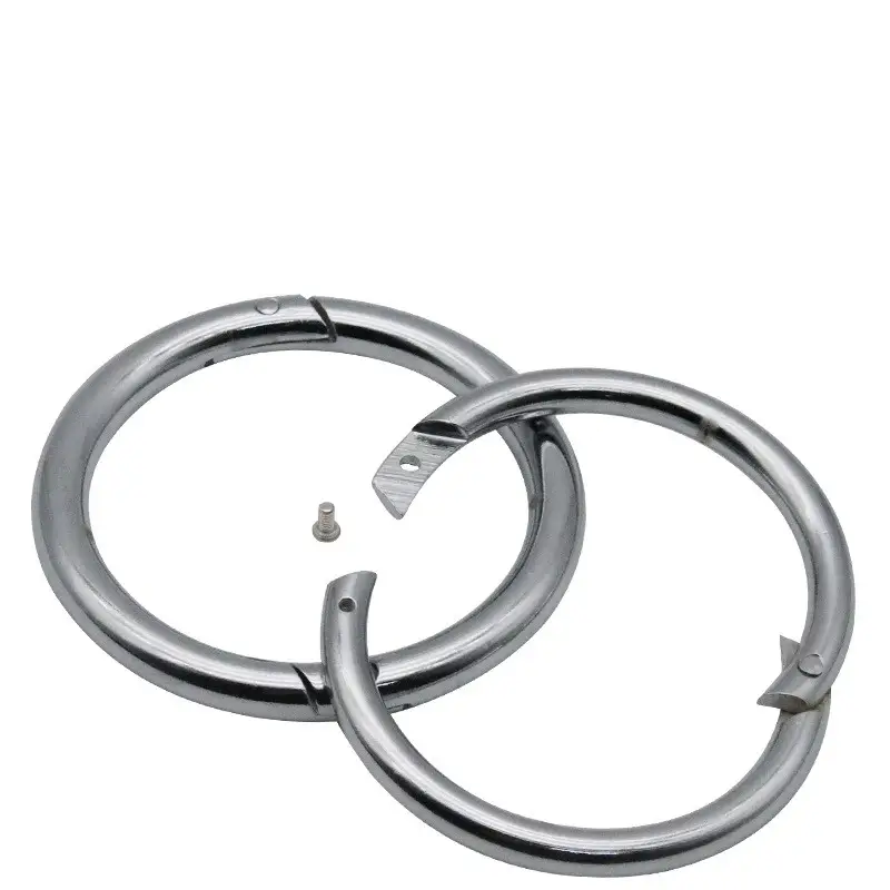 Large Size Ox Nose Ring Carbon Steel Traction Tool