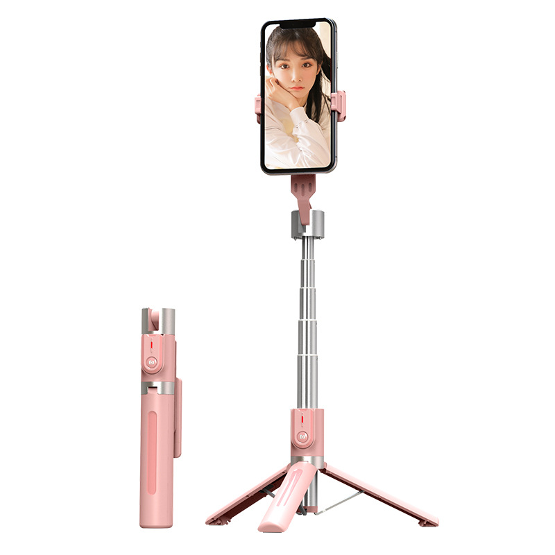 Bluetooth Selfie Stick Double Fill Light Desktop Live Broadcast - Image 7