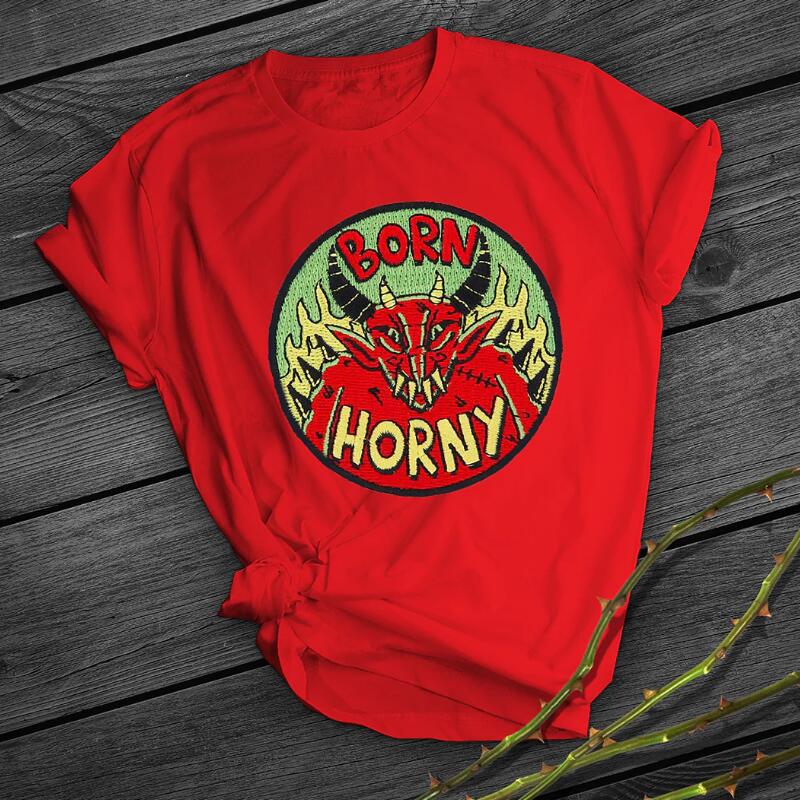 Printed Short-sleeved Team Uniforms European And American Fabrics