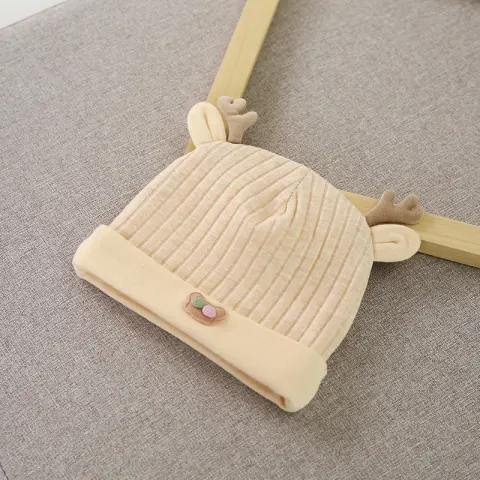 Autumn Spring and Pure Cotton Baby Tire Caps