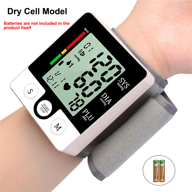 Home use Arm type Automatic High precision Battery Sphygmomanometer 1B - Shop at LoveMi