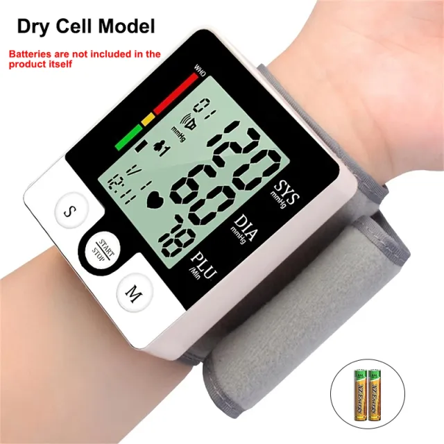 Home use Arm type Automatic High precision Battery Sphygmomanometer 1B - Shop at LoveMi