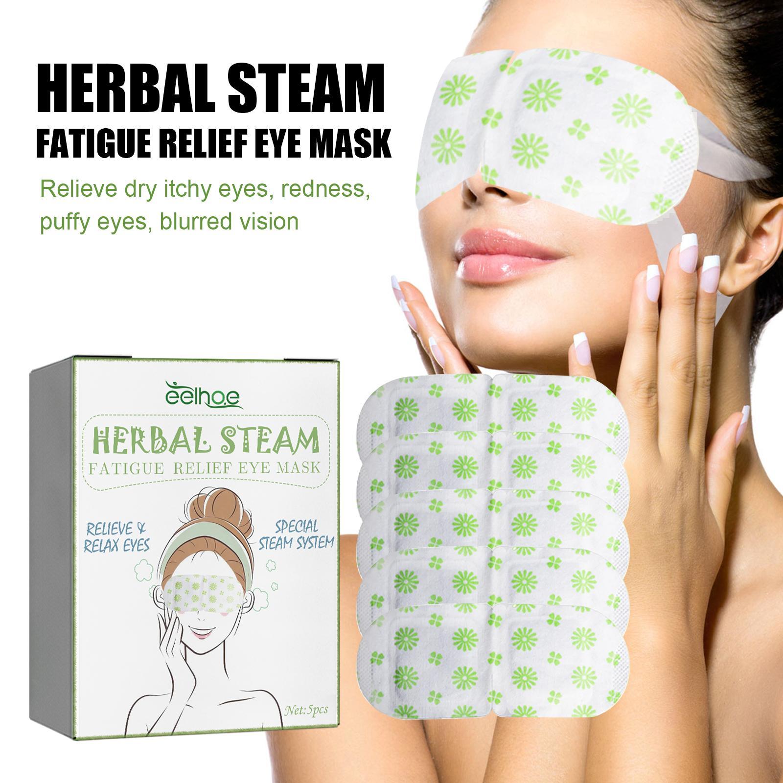 Steam Eye Mask 5PCS