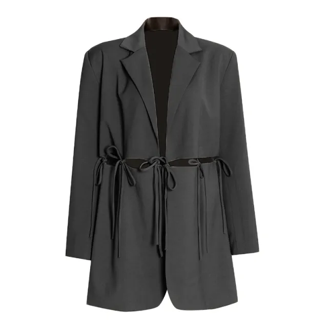 Temperament Design Sense Suit Fashion Collar Black - Shop at LoveMi