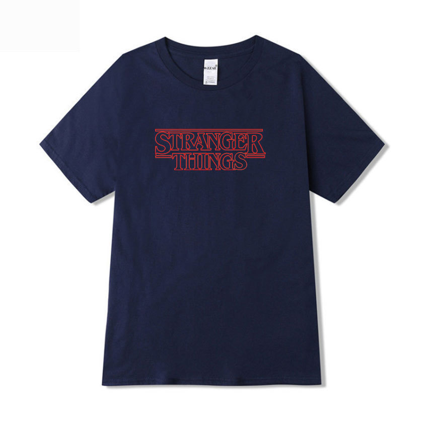 Title 6, Camiseta Story Stranger Things, camiseta holgad...