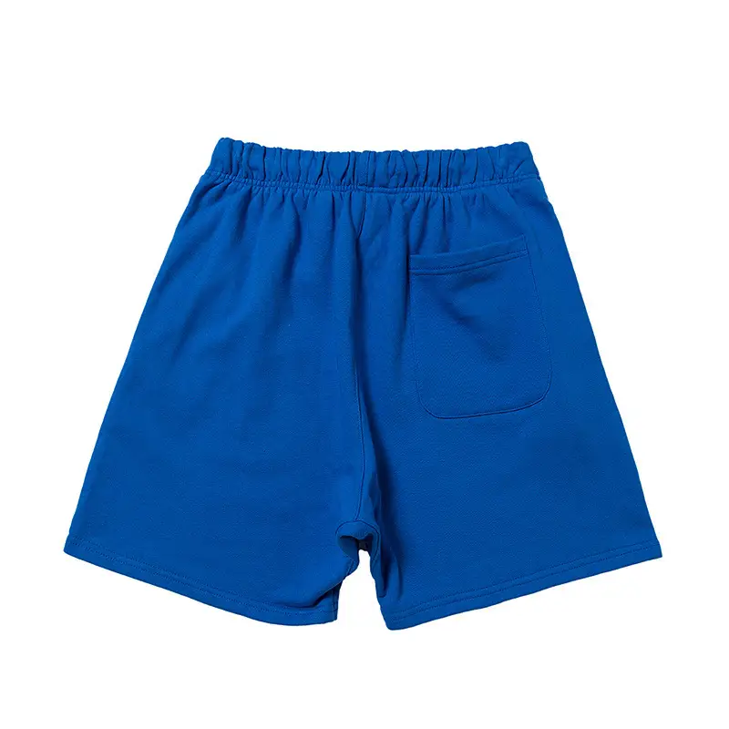 Men's Trendy Men's Five-point Pants With Hanging Drawstring Terry Material