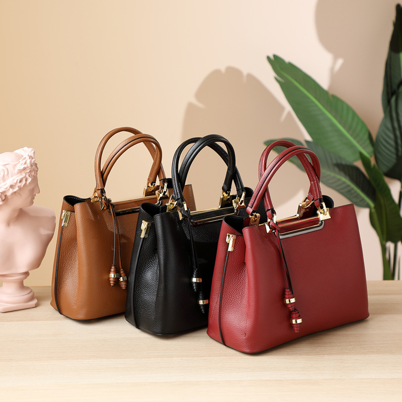 Atmospheric All-match Large-capacity Women's Diagonal Bag