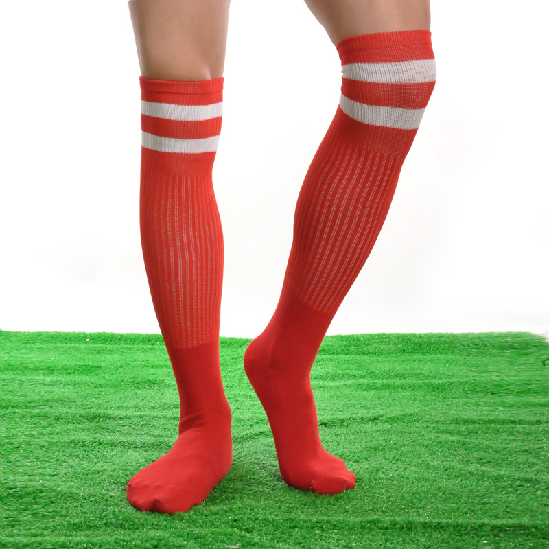 Title 10, Blank version of football socks long tube