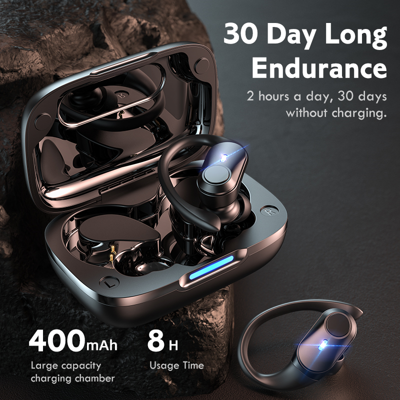 T59 Sports Ear-mounted Bluetooth 5.1 Headset - Image 3