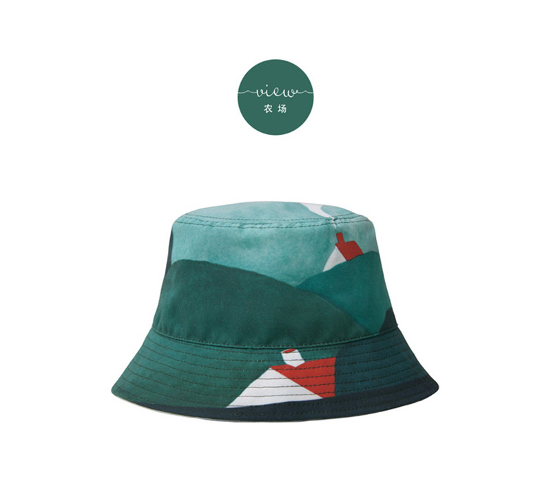 Title 5, Summer canvas print fisherman hat