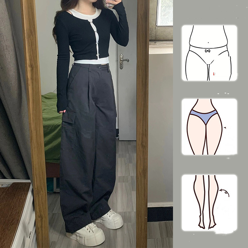 Title 3, Retro Overalls For Women With High Waist