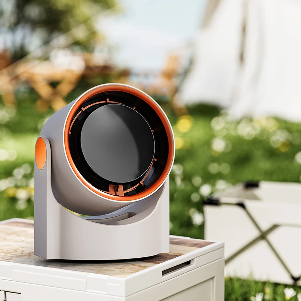 Desktop Wall Mounted Multi Purpose Small Fan Plug-in Type 1 Charging 1o0 — image 5