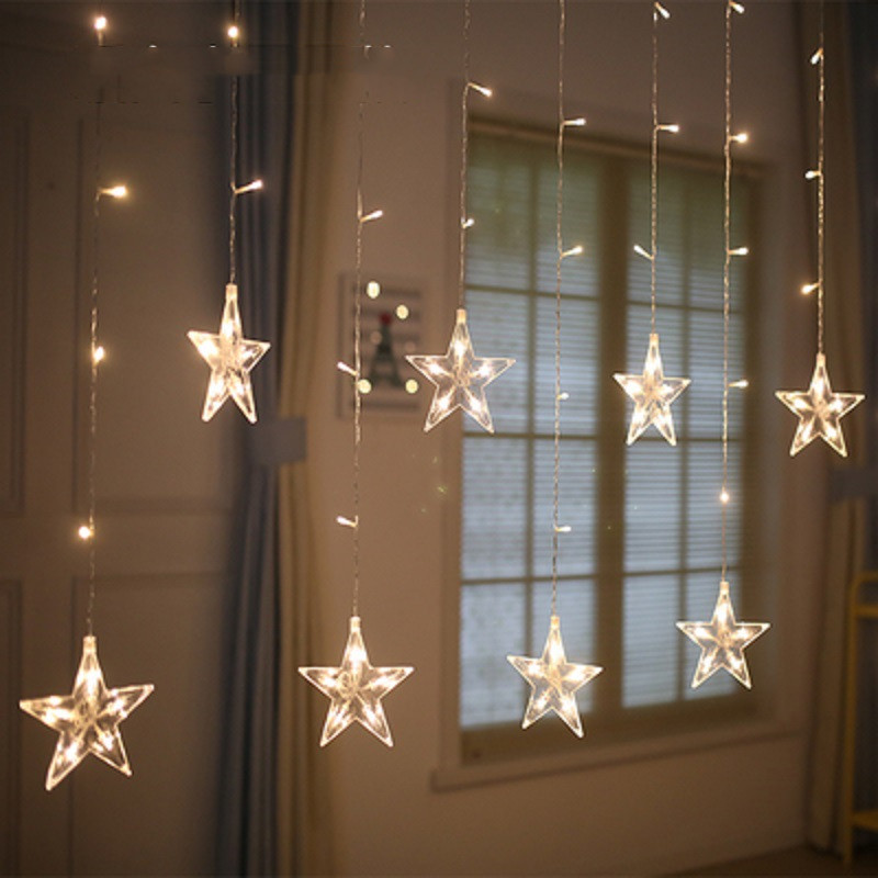 Warm White Little Stars