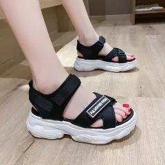 Net Red Pregnant Women''s Sandals Women Wear Non Slip - Red - View 1