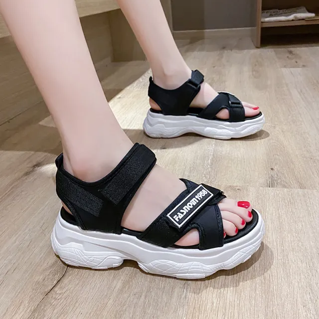 Net Red Pregnant Women''s Sandals Women Wear Non Slip Red - Shop at LoveMi