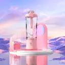 Portable Blender Juicer Personal Size Blender For Shakes And Smoothies With 6 Blade Mini Blender Kitchen Gadgets view 9