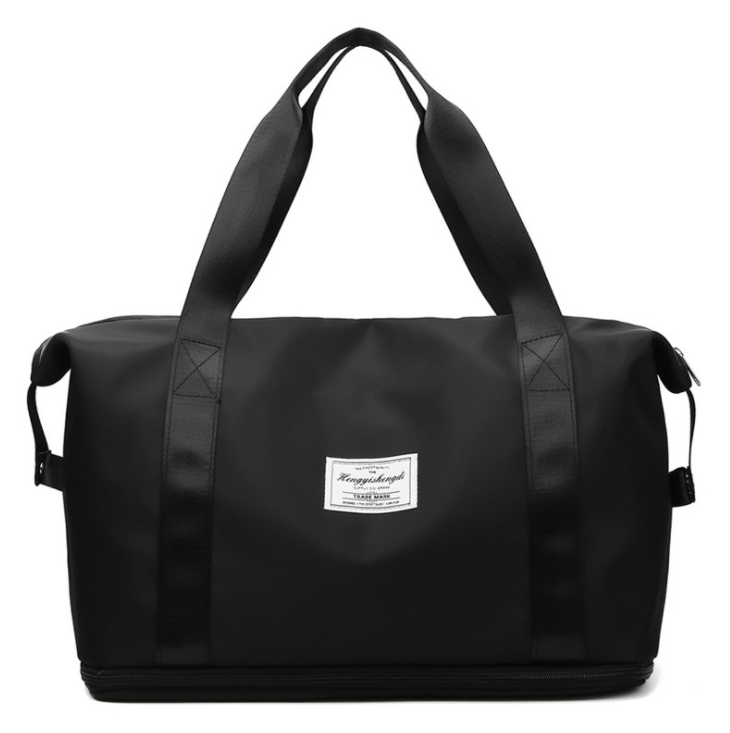 Double-layer Travel Bag Water Repellent Oxford Cloth Portable Women