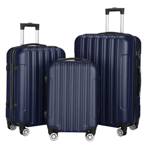 3-in-1 Large Capacity Traveling Storage Suitcase Luggage