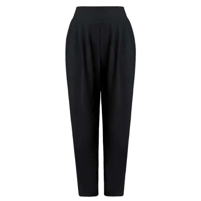 Versatile Harlan Pants Women's Korean Version Loose Black - Shop at LoveMi