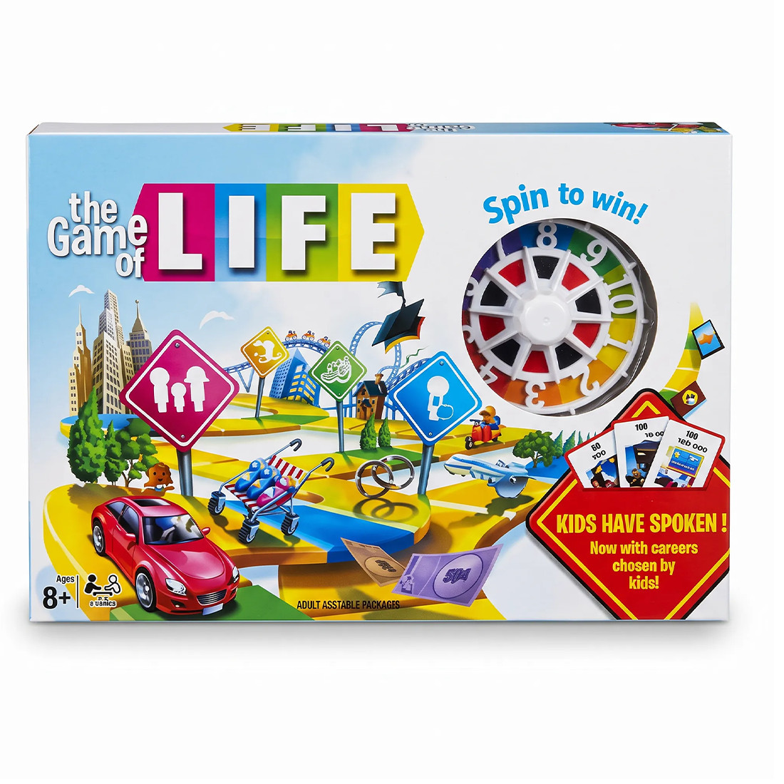 The Game Of Life Board Spin To Win 2 Players Age 8 Vgc — image 8