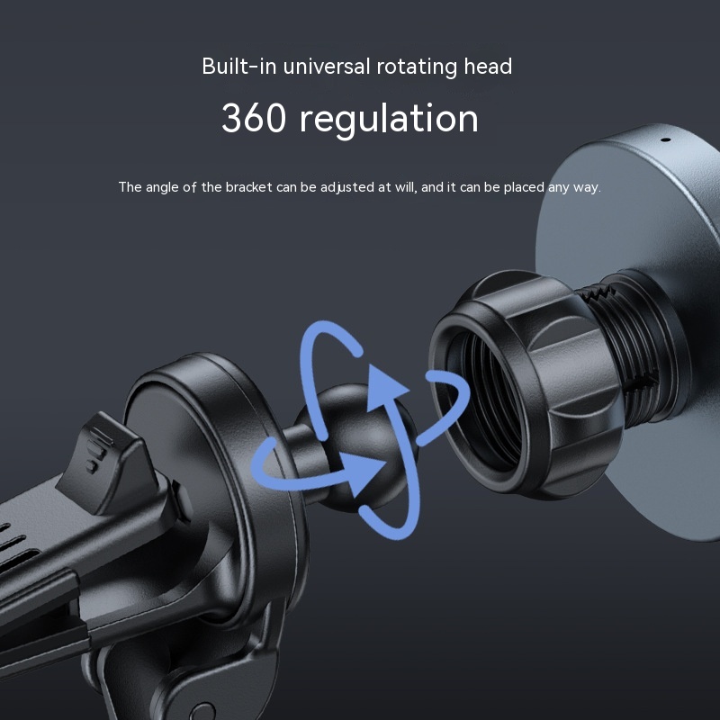 Fashion Magnetic Car Wireless Charger - Image 6