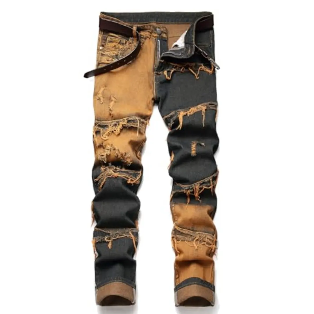 Shanxi Stretchy Slim Straight Pants