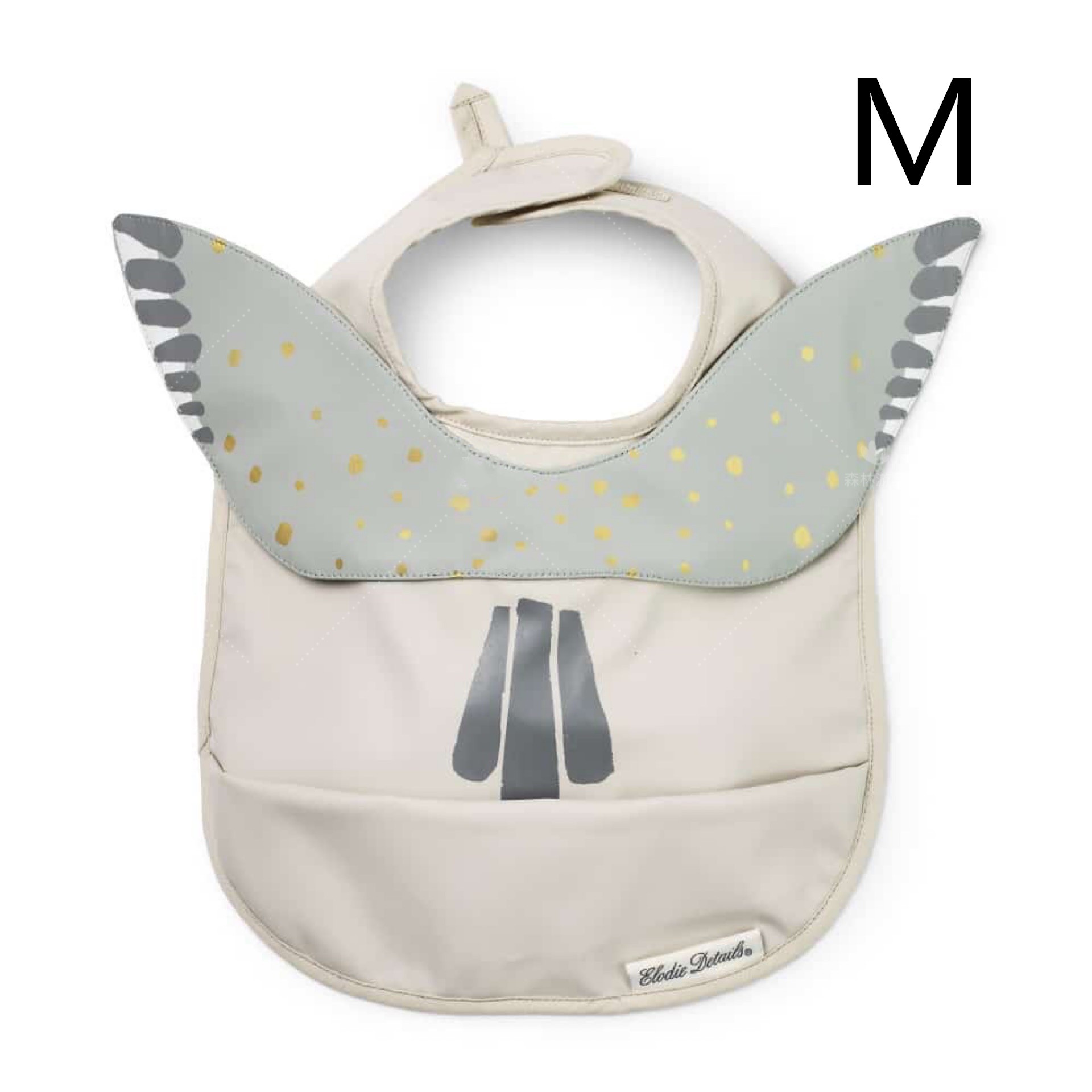 Waterproof Bib Bib Baby Food Supplement — foto 17